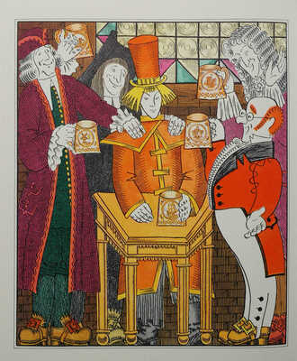 Лесков Н. Левша. Сказ о тульском косом Левше и стальной блохе / Худож. А. Тюрин. М.: Гознак, 1973.